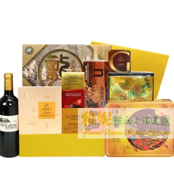 Hong Kong Mid-Autumn Festival Gift Blue Express Fruit Company Gift Delivery Same-Day Kowloon Macau New Territories