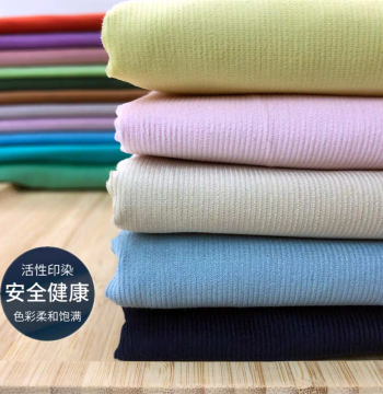 100% Cotton Non-Stretch 21-Wale Corduroy Fabric, Thin Style for Doll Dresses, Children's Clothing, and Shirts, 23*25㎝
