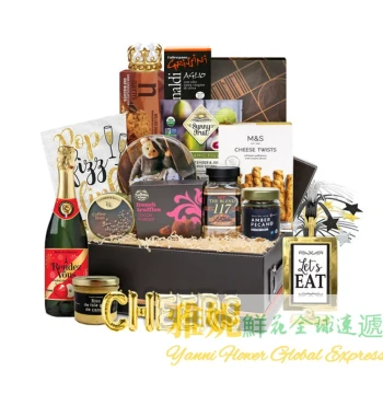 Hong Kong New Year's Day Gift Basket Express Delivery to Bosses and Partners in Kowloon, Central, and Macau