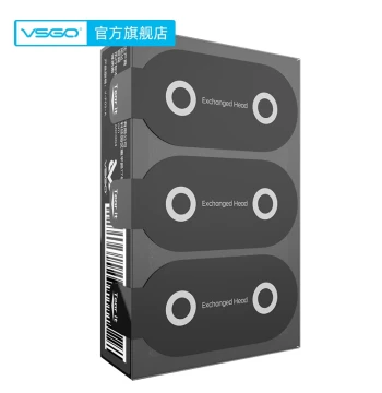 [Lens Pen Accessory] VSGO Micro High V-P03-A Magnetic Flip Lens Pen Replacement Carbon Tip 1 Box of 6 Pieces