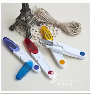 Ju Family DIY Fabric Craft Tools: Yarn Scissors, Hand Scissors, Safety Scissors