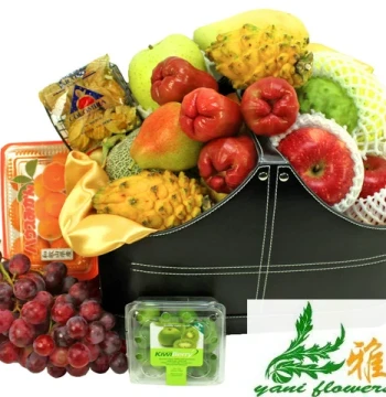 Hong Kong Premium Fruit Basket Delivery for New Year, Birthday, Spring Festival, New Year's Day, and Christmas - Same-City Doorstep Delivery to Macau and Taiwan