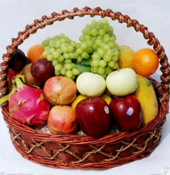 Mid-Autumn Festival Fresh Fruit Basket Gift for Leaders, Same-Day Delivery in Beijing, Shanghai, Guangzhou, Shenzhen, Hangzhou Fruit Shops