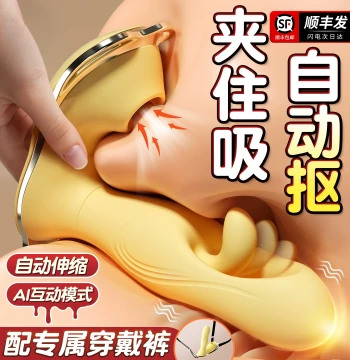 Adult Female Sex Toy: Suction Vibrating Egg, Wearable Outdoor Masturbator for Women, Climax Enhancement Device