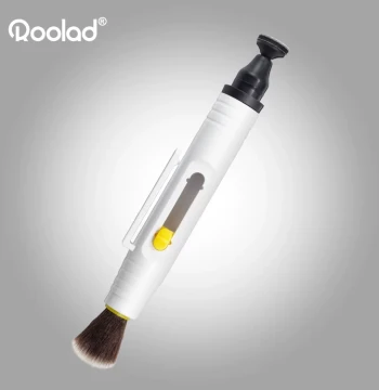 Dual-tip Lens Pen, Nano Lens Cleaning Pen, Filter Cleaning Brush by Roolad for Camera Lenses