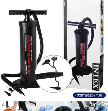 Genuine INTEX-68615 Large Manual Air Pump, Hand Pump, Dual-Use for Inflation and Deflation, Suitable for Basketball and Soccer Balls