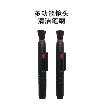 Lens Pen DSLR Camera Lens Brush Cleaning Pen Digital Lens Cleaning Brush Tool Activated Carbon Lens Wiping Pen