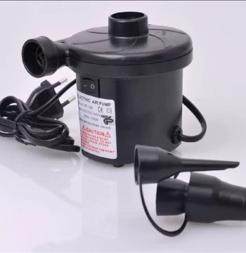 Home Electric Air Pump, Inflator Pump, Deflator Pump, Electric Pump for Air Mattresses, Inflatable Toys, and Inflation Tools