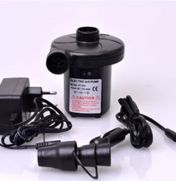 Genuine Oufu High-Efficiency Dual-Use Electric Air Pump for Car and Home - Inflator/Deflator, 12V/220V Electric Pump