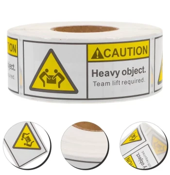 500Pcs Heavy ers Moving Boxes Caution Labels Shipping Packag