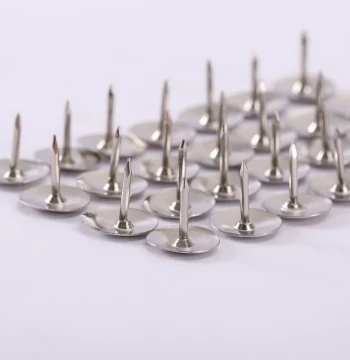 Push Pins with Round Heads, Large Thumbtacks, Map Pins, Hot Sale Pack of Approximately 40