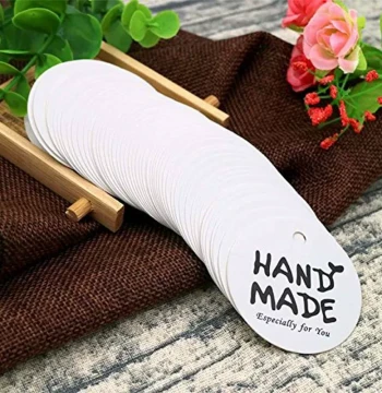 100Pcs Kraft Paper Gift Tags Thank You For Celebrating With