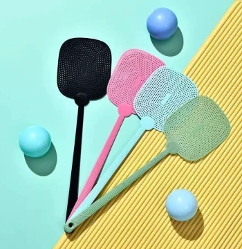 1 Piece Recycled Plastic Durable Long-Handle Fly Swatter