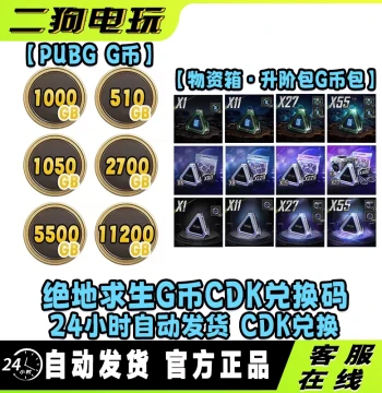 Steam PUBG Competitor Stellar Blade Eve G-Coin Loot Box Chicken Dinner Points CDK Redemption Code