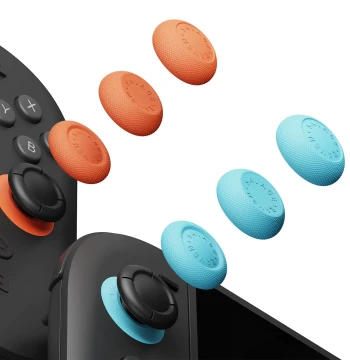 Skull & Co. Nintendo Switch 2/OLED Joy-Con Thumbstick Caps skullco Savage Raven Mushroom Head Protective Cover NS2 Accessories
