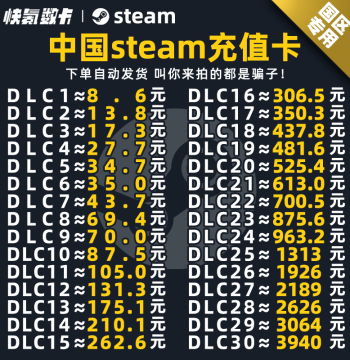 Auto-Delivery China Region Steam Wallet Code - Steam Balance Top-Up for Black Myth: Wukong