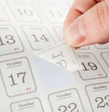365 day Date ers Planner  Labels Scrapbooking Adhesive Diy S