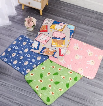 All-Season Dog Bed for Sleeping Cat Mat Dog Sleep Pad Pet Bed Dog House Floor Mat Cat Nest Warm