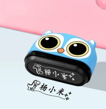 Childrens Name Seal Custom Students Name Stamp Kindergarte