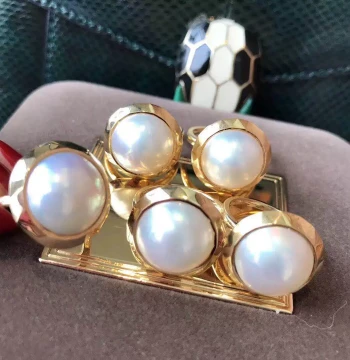 Daily Double 11 Sale: South Sea Pearl Mabe Finished Ring – Size 20