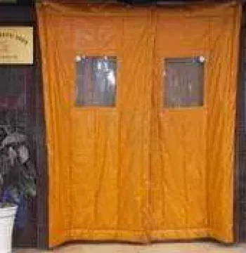 Cotton Door Curtain - Windproof, Insulated, and Cold-Resistant Thermal Curtain
