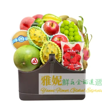 Hong Kong Fruit Gift Mid-Autumn Festival Birthday Business Gifting Taikoo North Point Kowloon Macau Opening Delivery Order