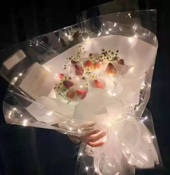 Harbin Internet Famous Strawberry Bouquet Vegetable Fruit Banana Orange Apple Christmas Birthday Blessing Local Same-Day Delivery