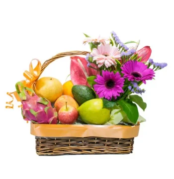 Singapore Fruit Basket Delivery: Local Flower and Fruit Arrangements for Client Visits, Holidays, and International Gifting