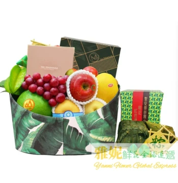 Hong Kong Dragon Boat Festival Zongzi Gift Baskets: Same-Day Delivery for Elders, Fresh Fruit Baskets Available in Central, Sai Kung, Tuen Mun, and Kowloon