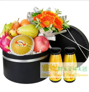 Hong Kong Fruit Basket Express Delivery, Same-Day Local Delivery, Ordering for Elders' Birthdays, Business Gifts, Kowloon Kwun Tong New Territories Macau