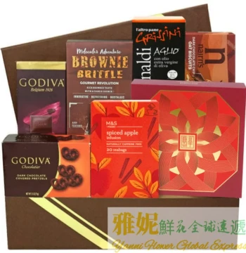 Hong Kong Mid-Autumn Festival Gifts - Blue Express Same-City Delivery Service, Premium Snack Gift Sets for Kowloon and Macau