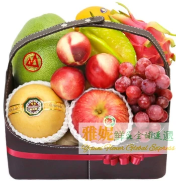 Hong Kong Fruit Gift Basket Delivery, Same-City Ordering for Corporate Clients, Birthday Gifts, Wan Chai, Kowloon, Macau