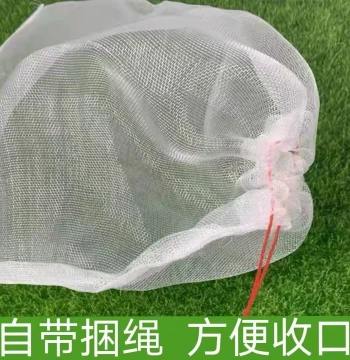 Nylon Filter Mesh Bag for Drying Vegetables Curing Bacon Ham Insect-Proof Net Pouch Fruit Cover Bag Bird-Proof Tea Green Seed Snake Bag