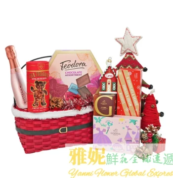 Hong Kong Christmas Gift Basket Express Gourmet Combo Corporate Gifting Employee Care New Territories Tuen Mun Sha Tin Tai Wai