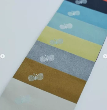 [Updated 3/21] Mina Tsukagawa dop Double-Sided Butterfly Fabric DIY Handmade Material Japan Authentic