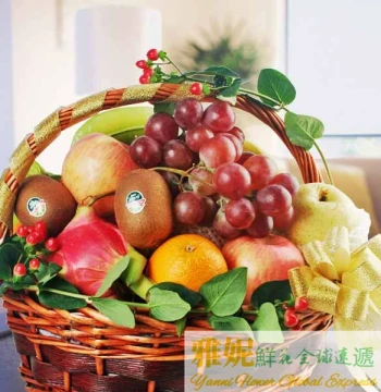 Singapore Fruit Basket Delivery - Birthday, Mid-Autumn, New Year, Christmas Gifts to Malaysia