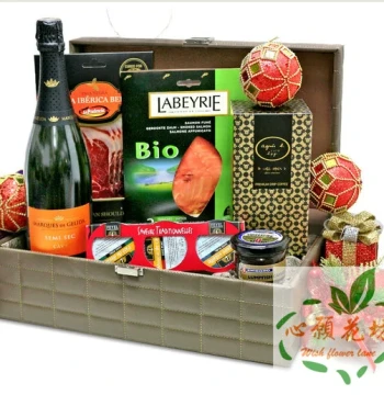 Hong Kong Christmas Gift Basket Express Delivery, Corporate Gifting, Birthday Congratulations, Online Ordering for Macau & Taiwan