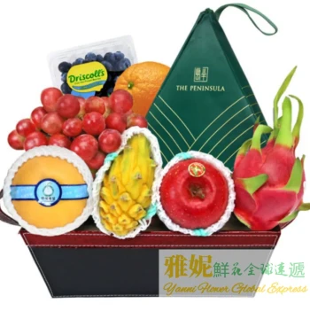 Hong Kong Dragon Boat Festival Zongzi Gift Box, Fresh Fruit Delivery Order, Same-Day Delivery in Tsuen Wan, Mong Kok, Kowloon