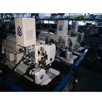 Computer-Synchronized Industrial Sewing Machine for Large Canopy Quilt Edge Binding, Thick Cotton Door Curtains with Electronic Puller Wheel, DY Edge-Binding Sewing Machine
