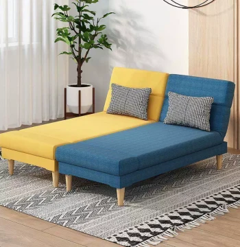 Bedside Extended Long Bench Bed Person Nap Bed Bedroom Splicing Bed Widened Extended Lounger Chaise Lounge End Sofa Bed