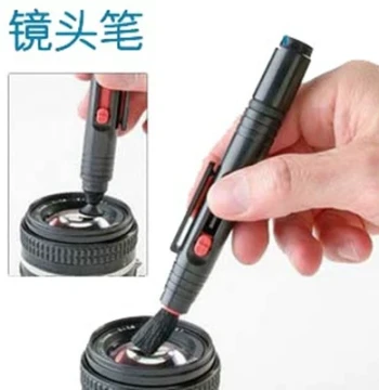 Professional Camera Lens Pen, Premium Lens Cleaning Pen, Dual Carbon Tip Brush for Optics
