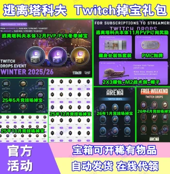 Escape from Tarkov April Twitch Drops: Arena Live Stream Loot, Dog Tags, Nikita Voice Boxes
