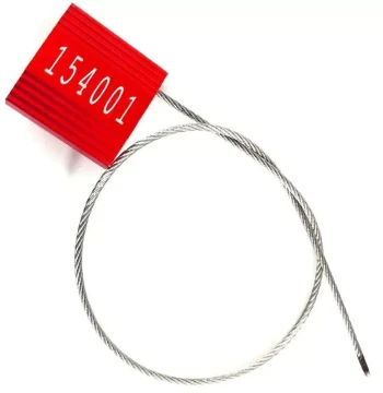 Custom High Security Cable Seals, Tamper Proof Numbered Tags
