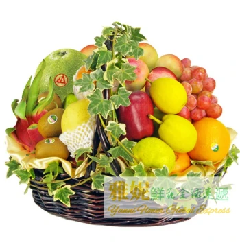 Hong Kong & Macau Same-Day Fresh Fruit Basket Delivery: Business Gifts, Grand Opening, and Visit Flower Baskets