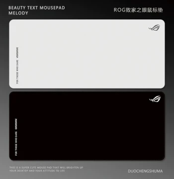 FPS Minimalist Solid Color Mouse Pad, Extra-Large Premium Esports Gaming Keyboard Mat for Computer Study Desk