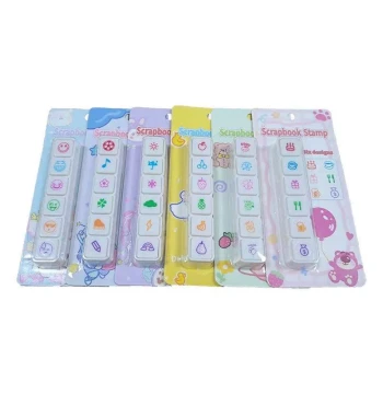 Kawaii Stamps Decorative Stamps for Scrapbooking Stationery
