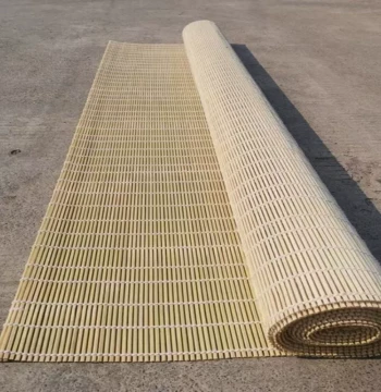 Bamboo Curtain for Drying Vegetables Renovation Ceiling Curtain Summer Sunshade Farmhouse Partition Hanging Curtain Guardrail Fence