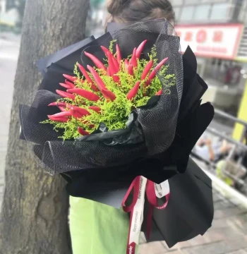 Same-City Express Delivery Fruits Vegetables Flowers Fruit Vegetable Bouquets