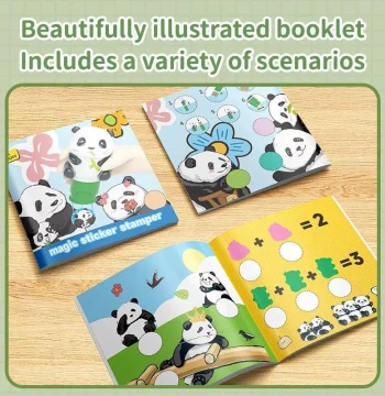 Children Panda Stamp Seals Stamps for Stationery ers er Name