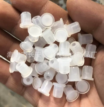 Factory Supply Semi-Transparent Round Silicone Button Caps HY1445 - Waterproof Silicone Switch Covers for Home Appliances